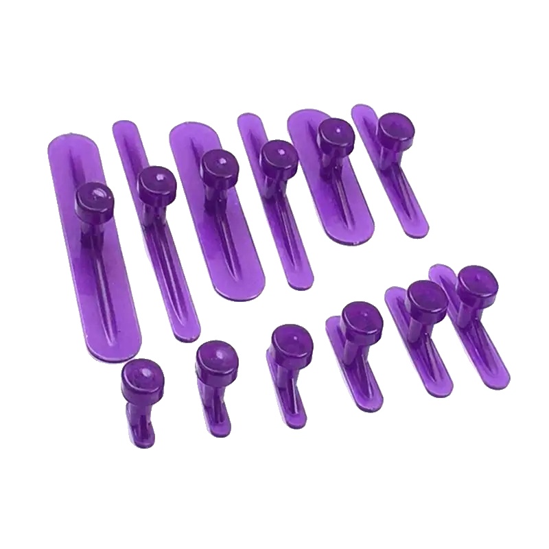 Dellenentferner, Hochwertiges Metall Und Gummi, 16 X 9 X 5 Cm, Geeignet Für Verschiedene Fahrzeuganwendungen, Ideal Für Lackfreie Dellenreparatur,