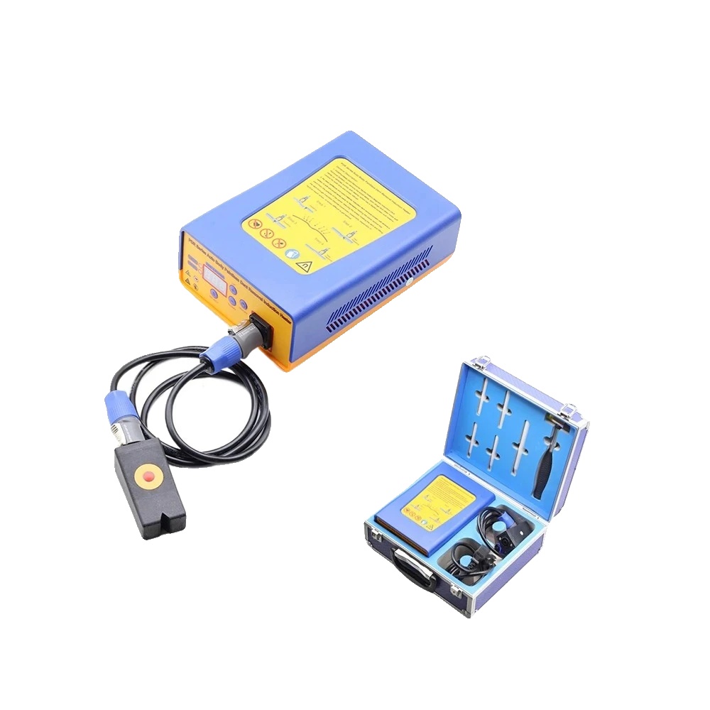 Induktions-dent-reparaturmaschine, 1100 Watt, 110v Ac, Digitale Steuerung, Leicht 4,5 Lbs, 12 X 8 X 6 Zoll