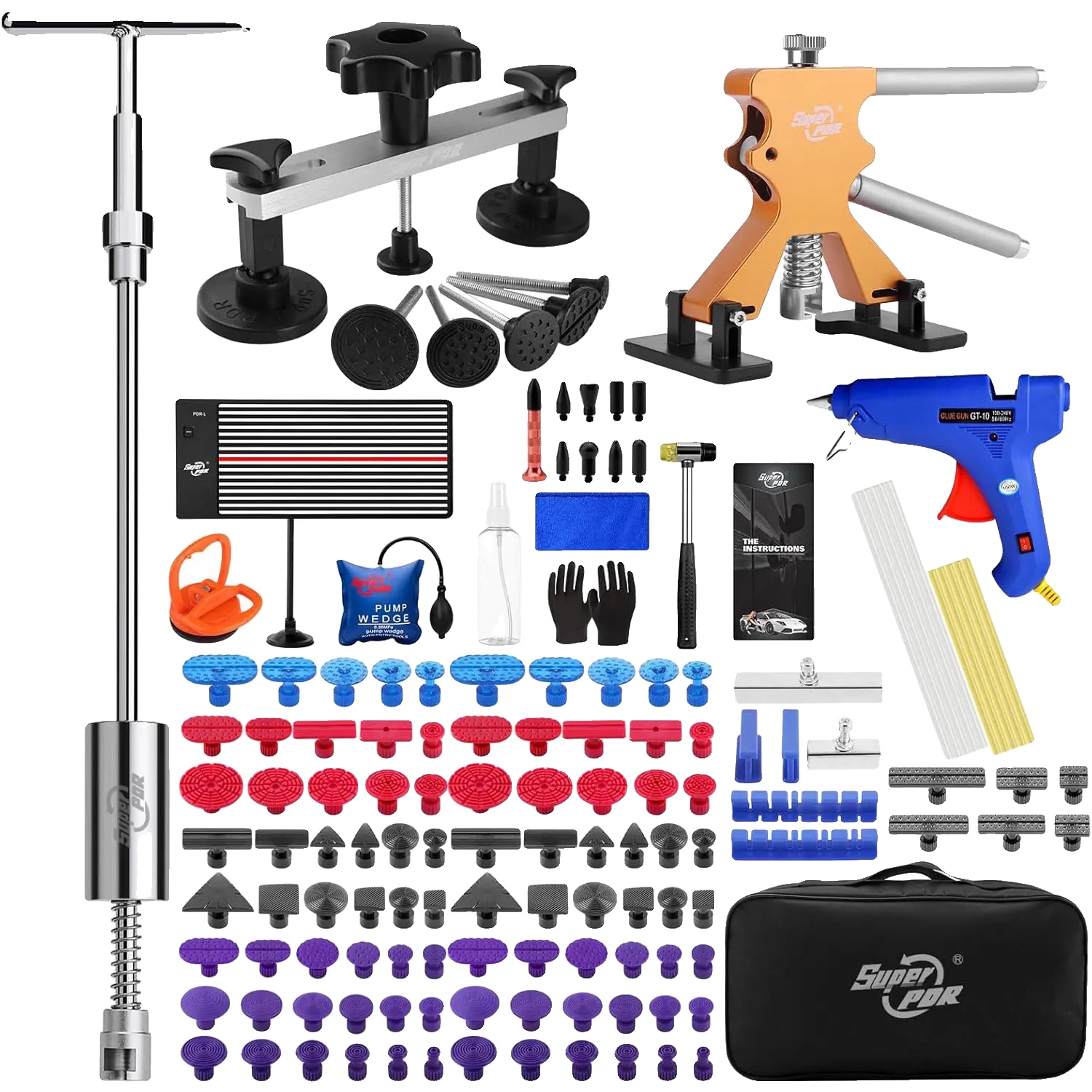 Dellenentferner, All-in-one-set, Einfach Zu Bedienen, Pro Kit