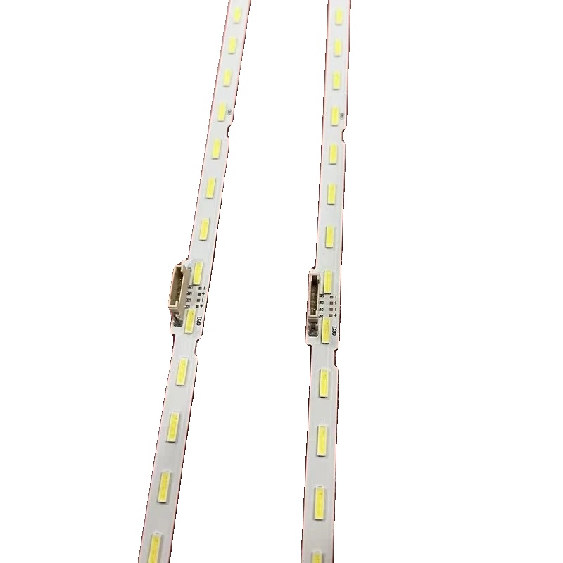 Led-streifenlicht, Länge: 53 Cm, Material: Aluminium, Lichtstrom: 60, Lichtquelle: Led-lampen, Kompatibilität: Universelle Tv-modelle