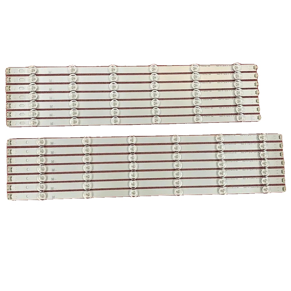 Led-hintergrundbeleuchtungsstreifen, 1142 Mm Länge, 3v Spannung, 55w/m Stromverbrauch, Kompatibel Mit Mehreren Tv-modellen, Durchschnittliche