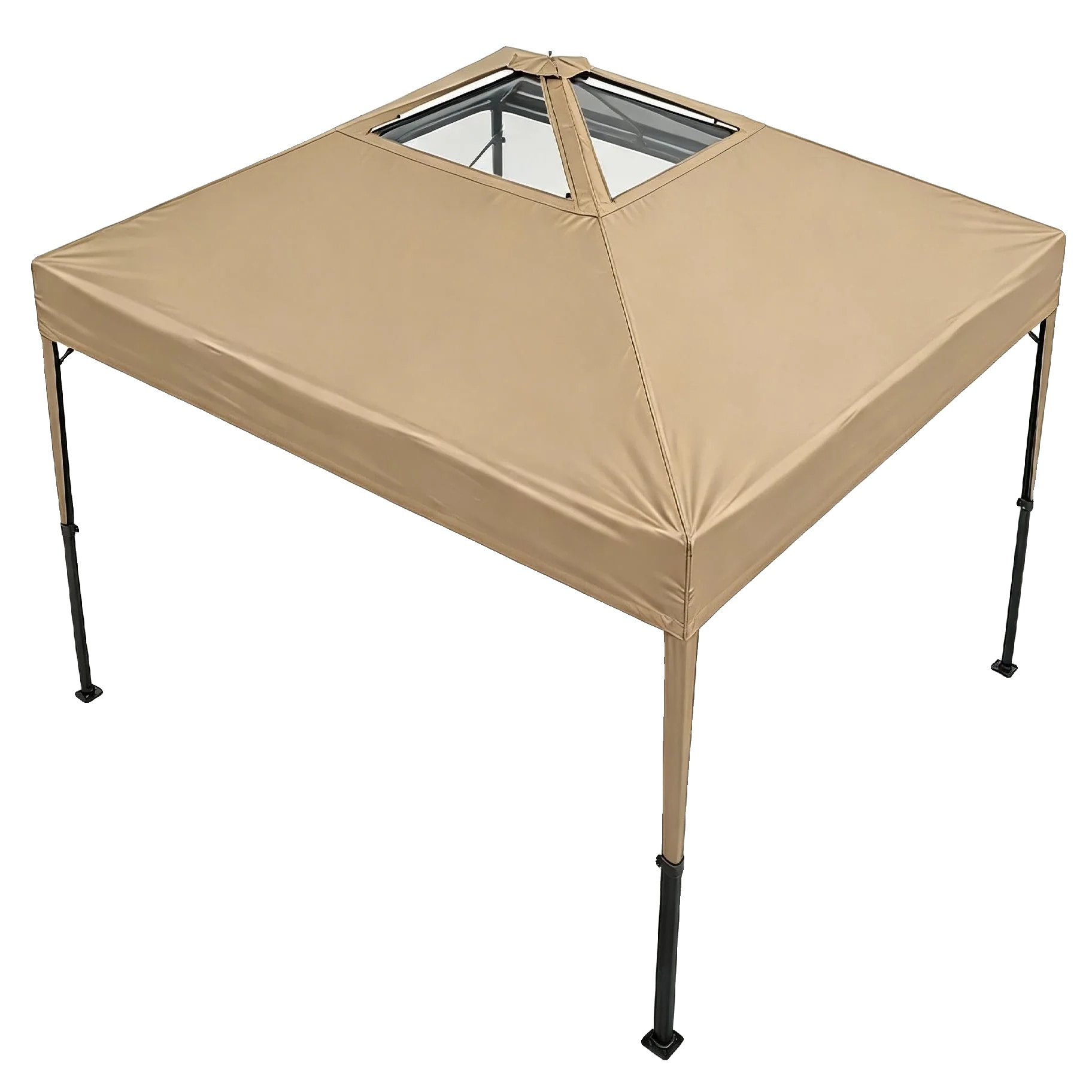 Pavillon, Tragbares Design, Wasserabweisend, Khaki