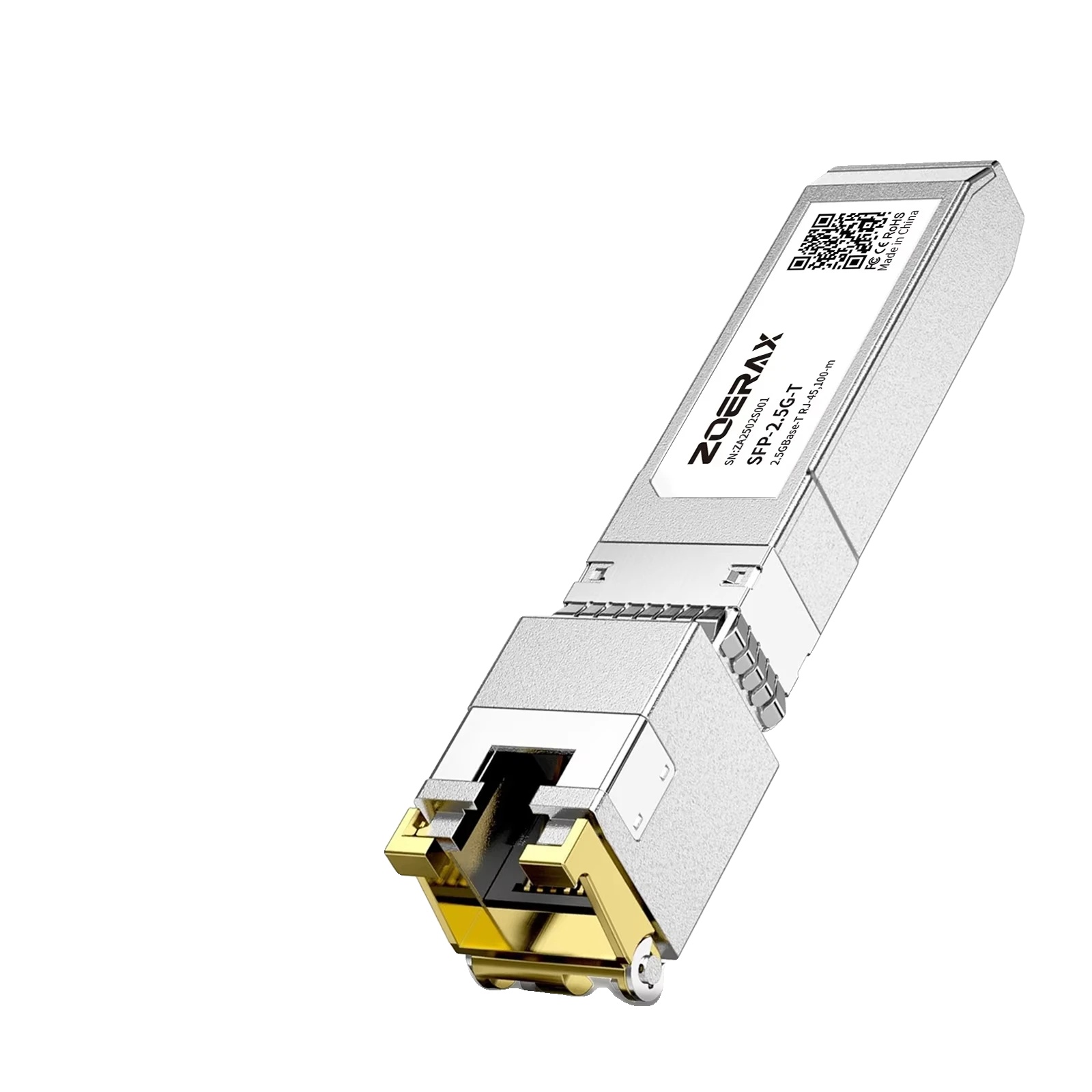 Sfp-modul, Rj45-schnittstelle, Msa-konform, 2.5g