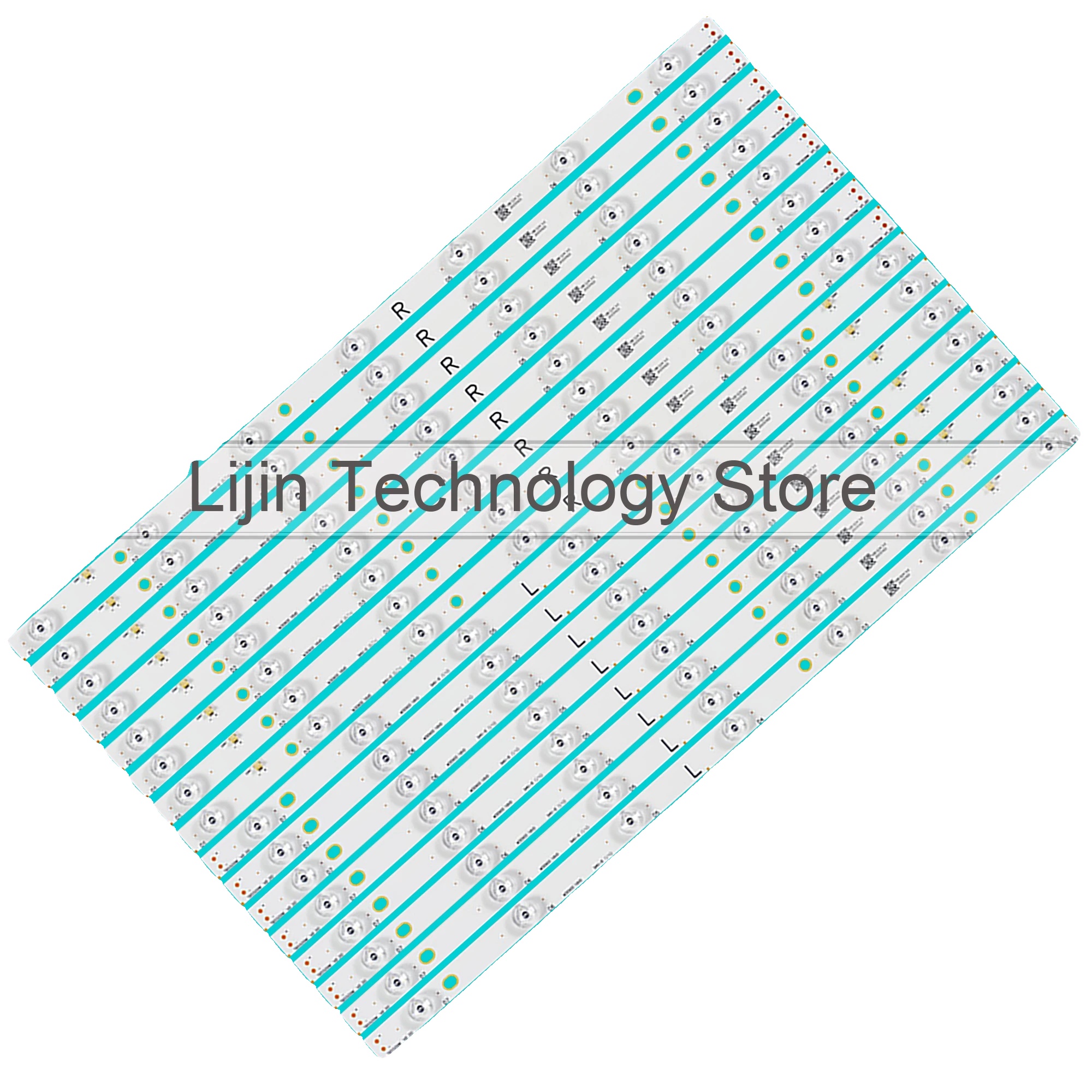 Led-streifen, 540 Mm Länge, 3v Spannung, 7 Perlen Pro Streifen, Kompatibel Mit Mehreren Modellen, Einfache Installation