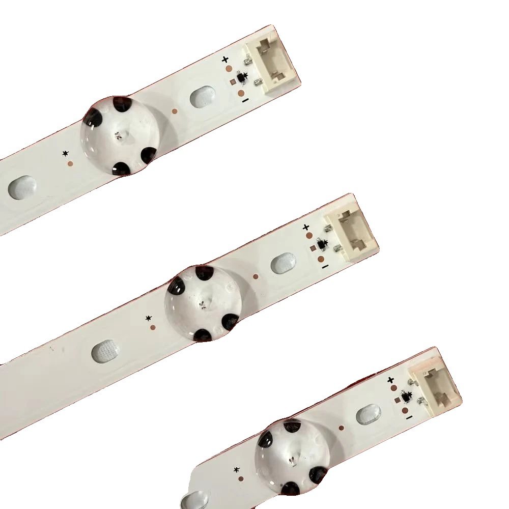 Led-hintergrundbeleuchtungsstreifen, 840 Mm Lang, Kompatibel Mit Verschiedenen Tv-modellen, Dimmbar, Aluminium-material, Weniger Als 60 Lumen