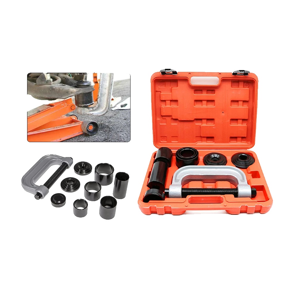 Kugelgelenk-pressewerkzeug-set, Schwerlast-geschmiedeter Stahl, 28 Cm X 8 Cm X 38 Cm, Kompatibel Mit 2wd- & 4wd-fahrzeugen, Enthält 4wd-adapter,