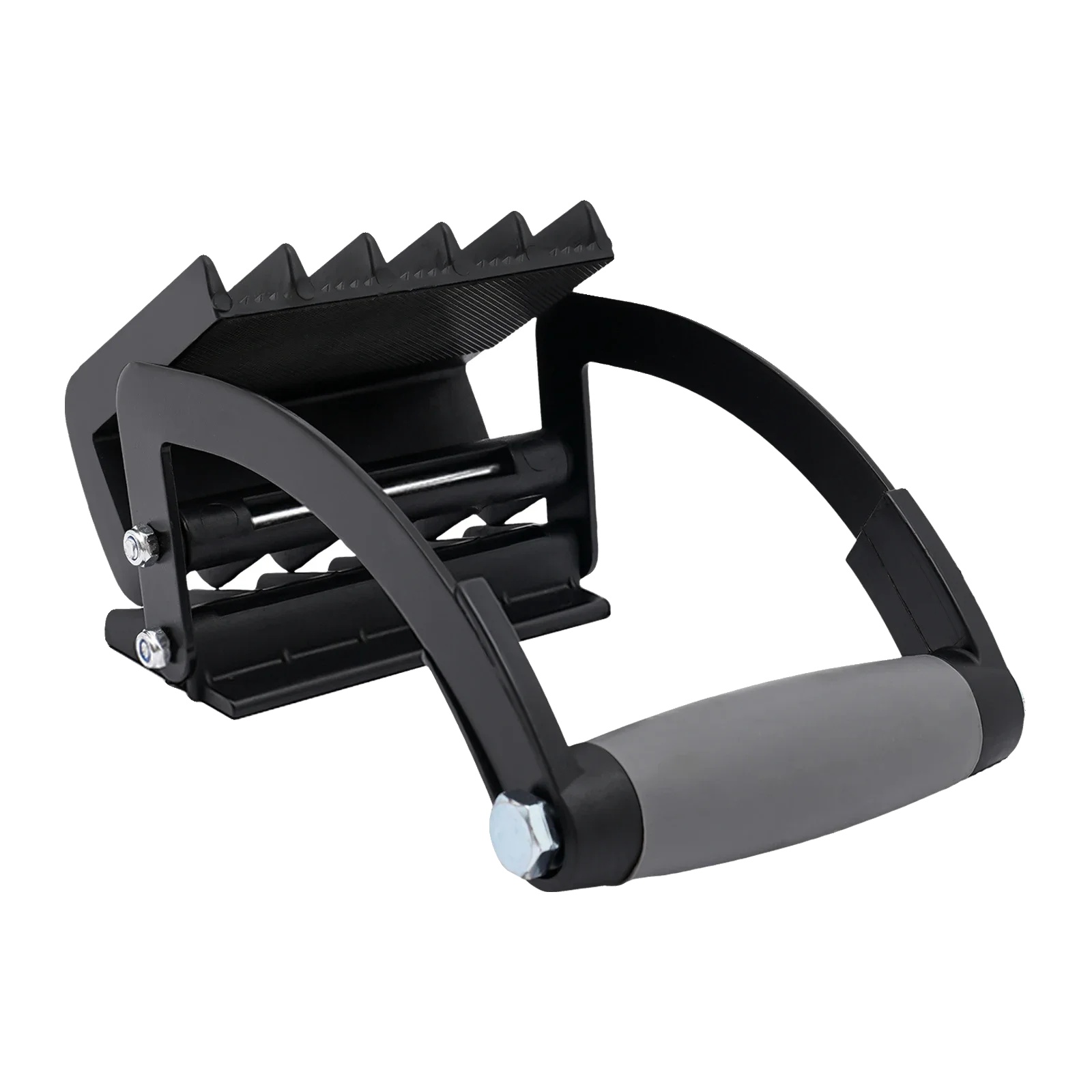 Sperrholzträger, Ergonomischer Griff, Robuste Konstruktion, Schwarz