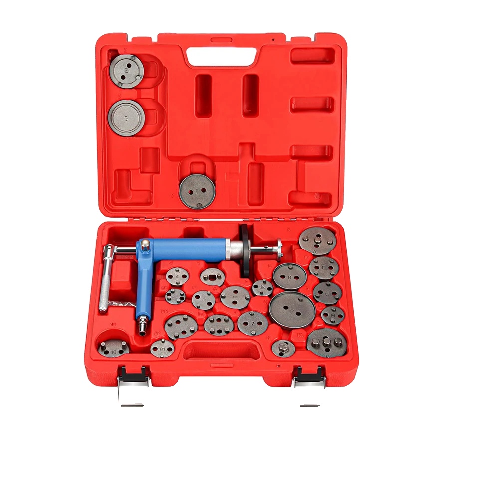 Kolbenkompressionswerkzeugset, Pneumatisches Design, 23-teiliges Set, 23 Stück