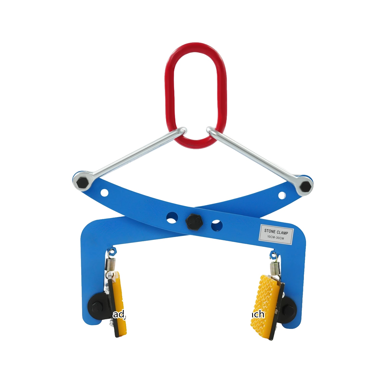 Steinheberzange, 300 Kg Tragfähigkeit, Rutschfestes Design, Blau