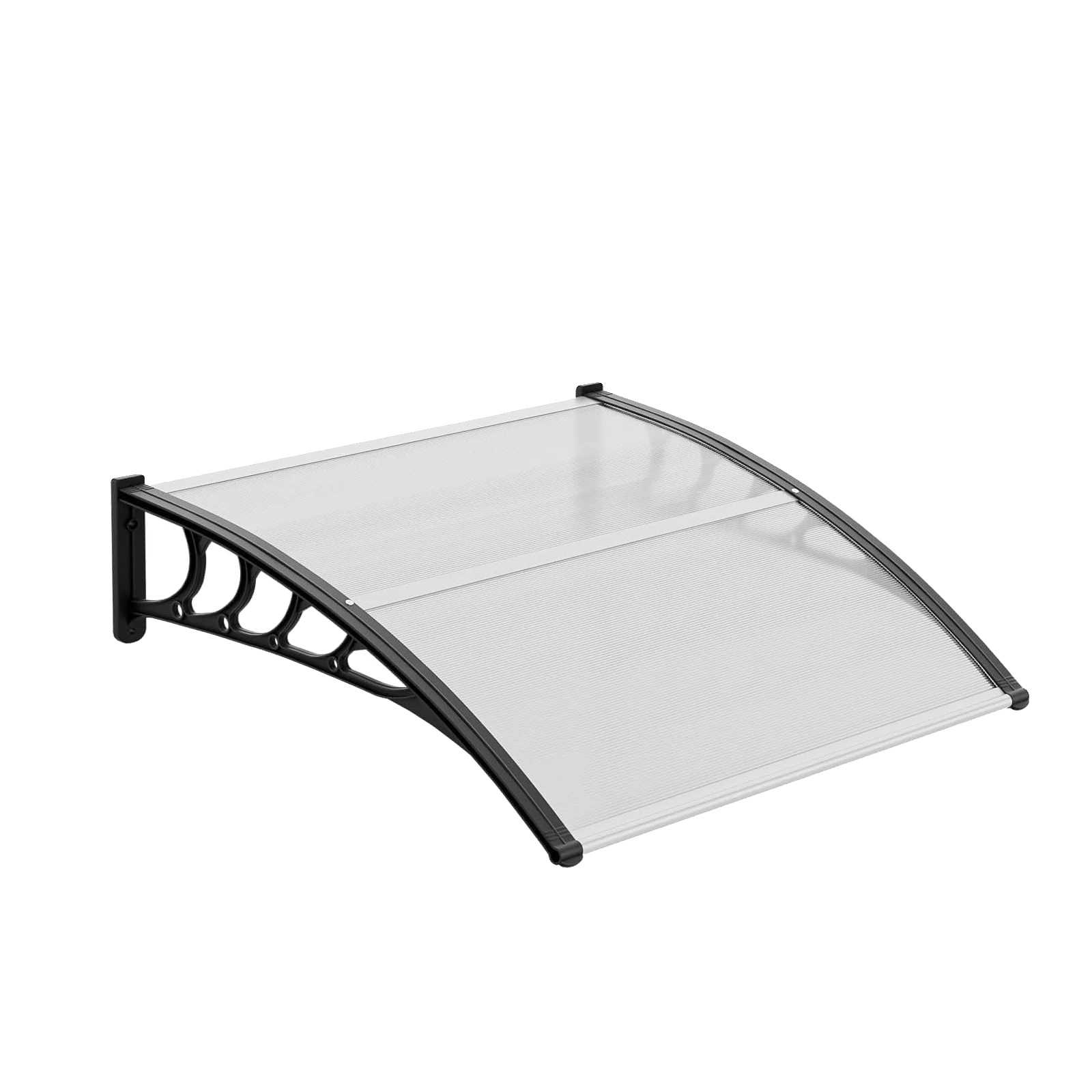 Markisen, Wetterfester Polycarbonat, Einfache Installation, Klar