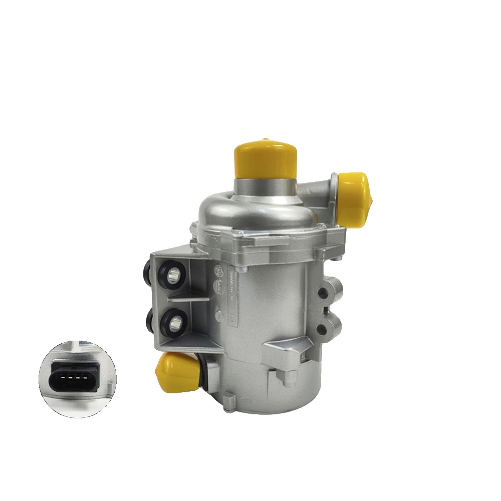 Elektrische Wasserpumpe, Material: Abs, Kompatibilität: Kompatibel Mit 1er Serie E81 130i (2006-2011), Leistung: Zuverlässiger Ersatz, Abmessungen: