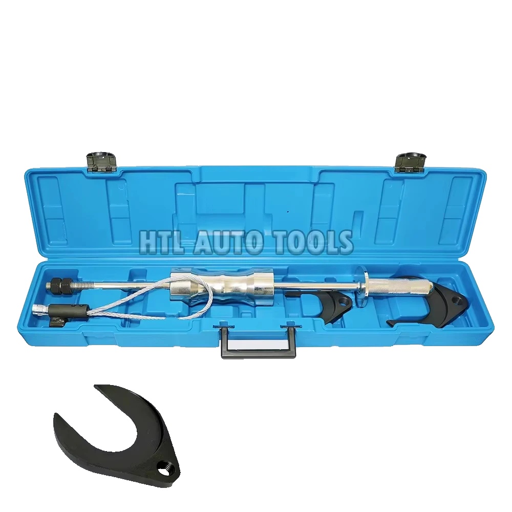 Cv-achsmanschetten-abzieher, Robustes Stahl, Hammergewicht 4,8 Kg, Länge 49,5 Cm, Kompatibel Mit 63mm Und 48mm Adaptern, Ergonomisches Design Für
