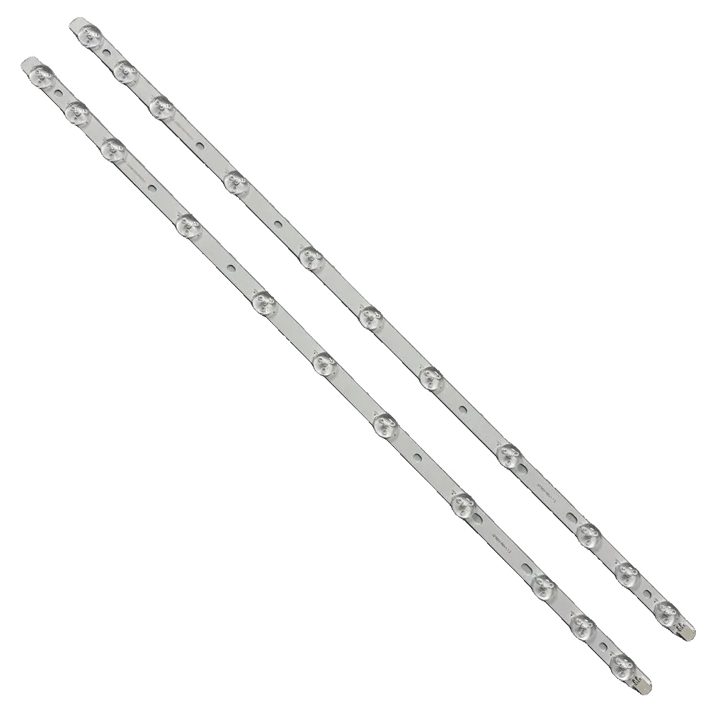 Led-hintergrundbeleuchtungsstreifen, 11 Leds, 57,5 Mm Länge, Gleichstromquelle, Lichtstrom 60, Kompatibel Mit Mehreren Tv-modellen