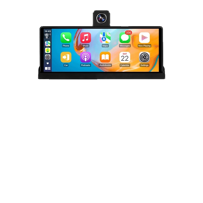 Auto-monitor, Drahtloses Carplay, Dual-linsen-aufnahme, Frontkamera