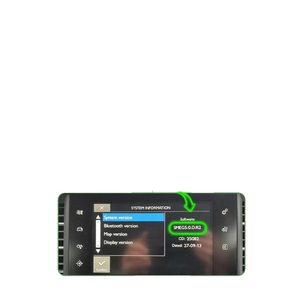 Drahtloser Carplay-adapter, Unterstützt Android Auto, Einfache Installation, Smeg Mrn System