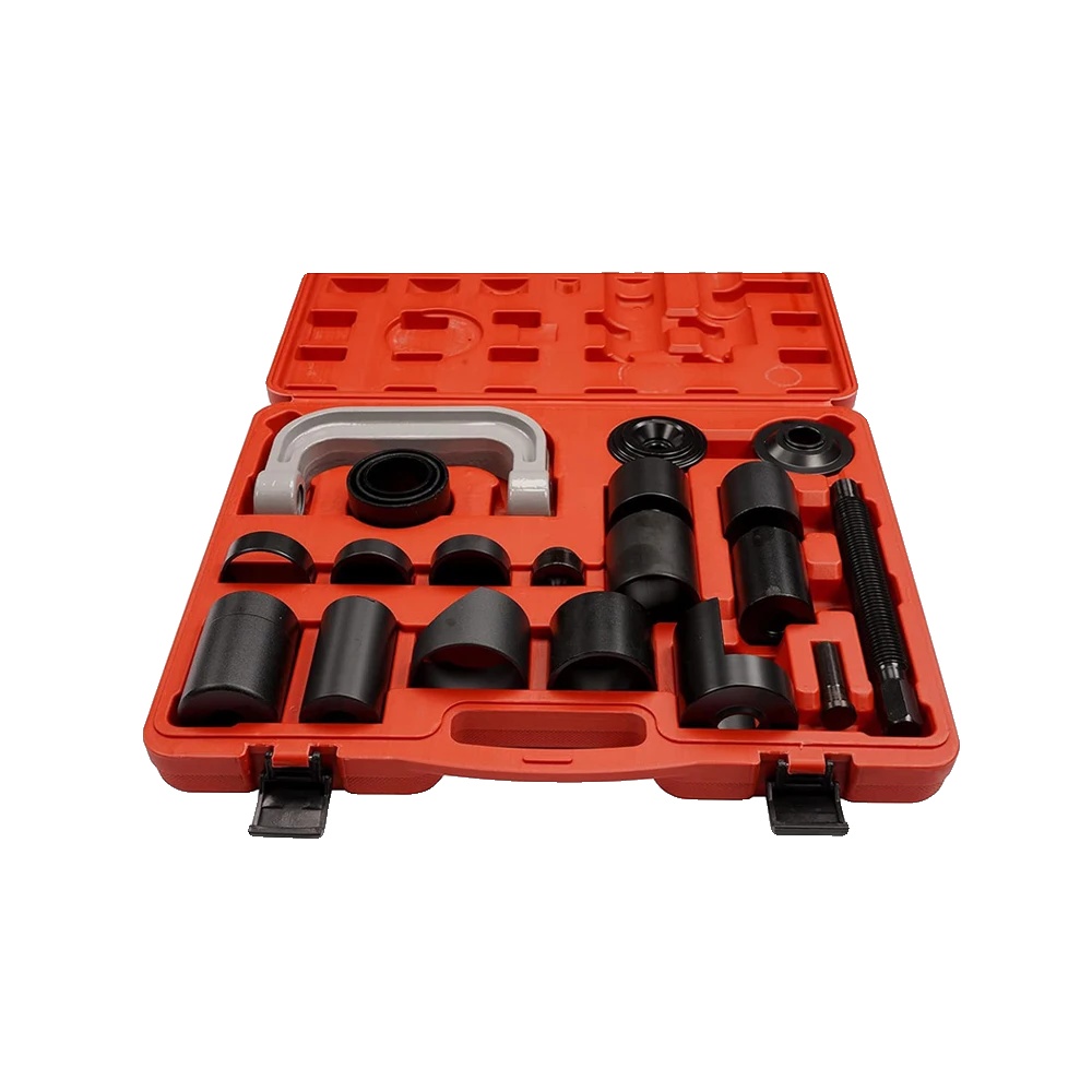 Kugelgelenk-pressewerkzeug-set, Stahlmaterial, 15 X 10 X 4 Zoll Abmessungen, Kompatibel Mit 2wd- Und 4wd-fahrzeugen, Mehrgrößen-adapter, Mühelose