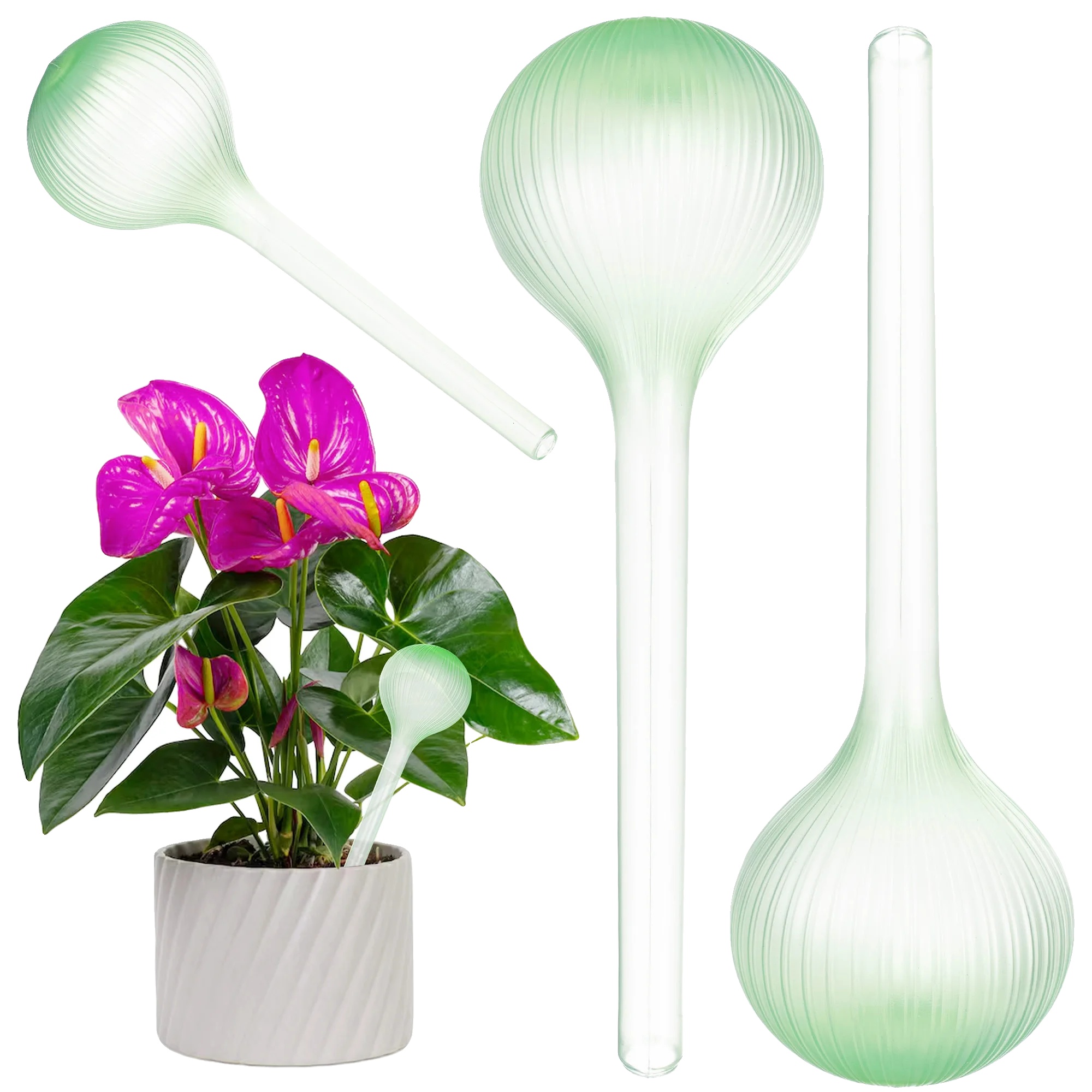 Wasserspender, Automatische Wasserfreigabe, Langlebiges Design, Hellgrün