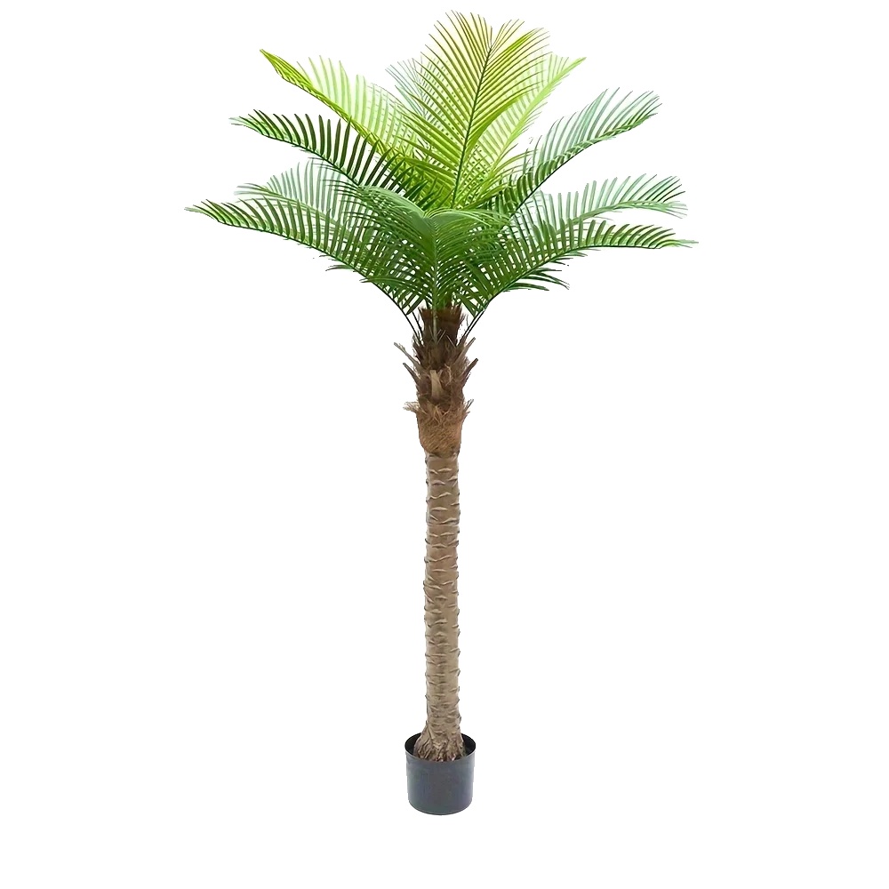 Künstliche Kokosnussbaum, Realistisches Design, Langlebige Struktur, Grün