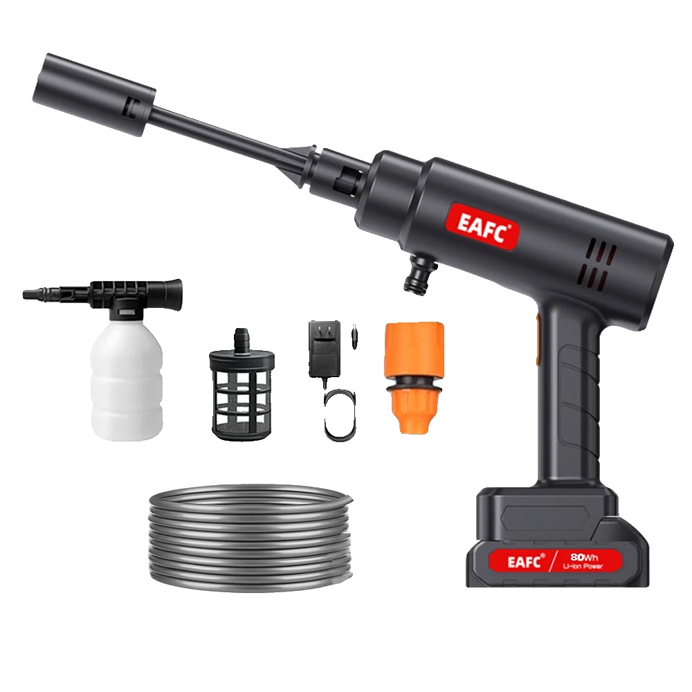 Auto-waschpistole, Schaumgenerator, Kabelloses Design, C 60bar 20000mah, Batteriebetrieben
