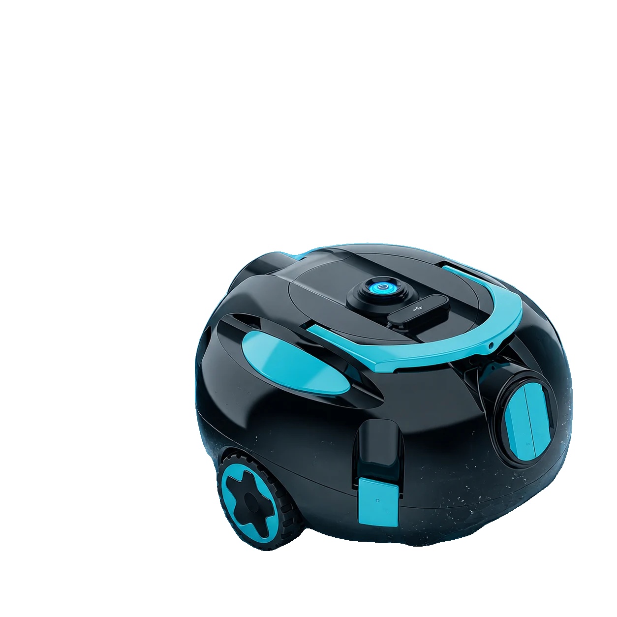Robotischer Poolreiniger, 120 Minuten Laufzeit, Automatische Selbstparkfunktion, 220v-240v Eu-stecker