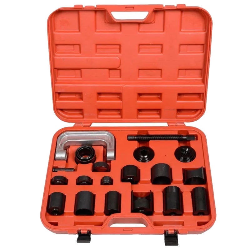 Kugelgelenk-reparaturwerkzeug, Druckspindel 220 Mm, Gabelöffnung 152 Mm, Kompatibel Mit Verschiedenen Fahrzeugtypen, Anpassbare Stiftlänge 1/4" -