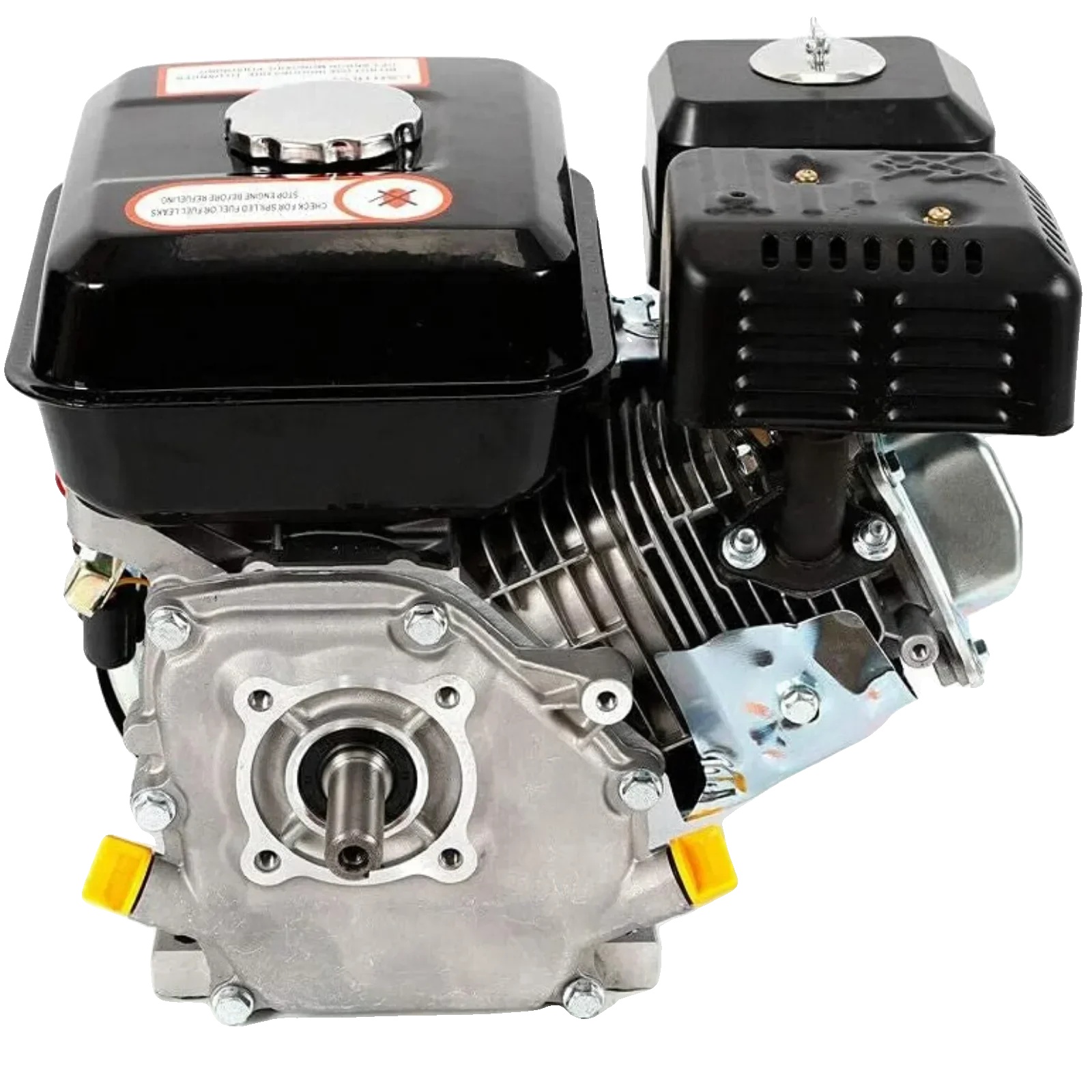Benzinmotor, 7,5 Ps, 3600 U/min, 210 Cc Hubraum, 3,6 L Kraftstoffkapazität, 390 Mm × 330 Mm × 350 Mm Abmessungen