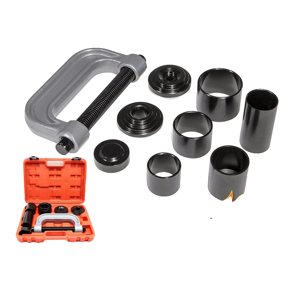U-gelenk-abzieher-set, Schwerlast Geschmiedeter Stahl, 11" X 3" X 15" Abmessungen, Passt Auf Die Meisten 2wd- Und 4wd-fahrzeuge, Entfernt U-gelenke