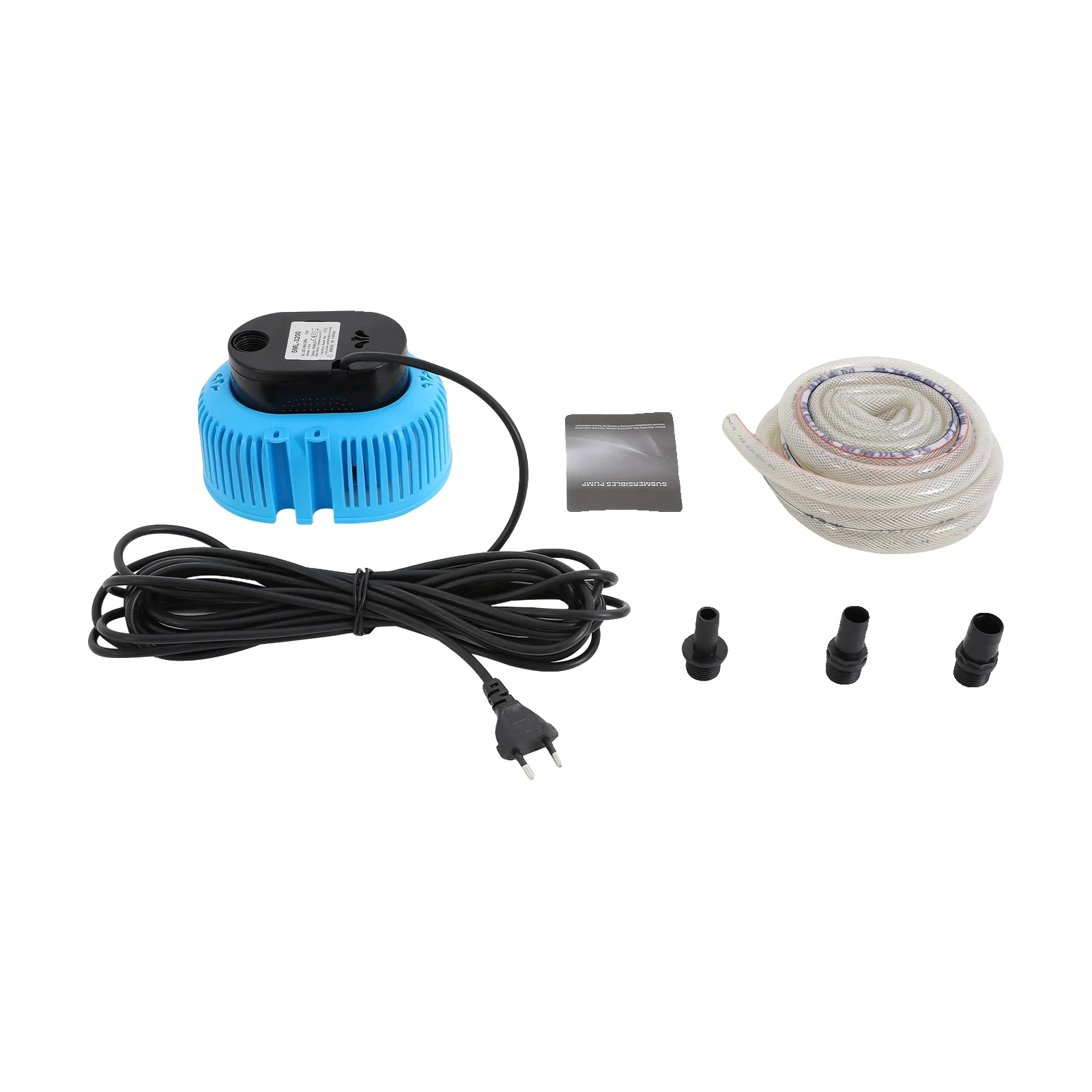 Poolabdeckpumpen, Effiziente Wasserentfernung, Langlebige Konstruktion, 220v, Eu