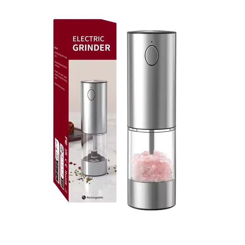 Automatische Pfeffermühle, Usb Wiederaufladbar, Einstellbare Grobheit, Kymq-32a-h52