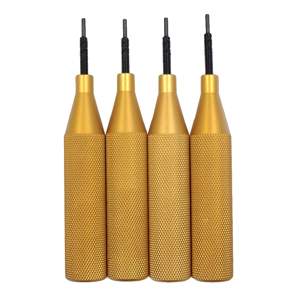Ecu-abdeckungsentferner-werkzeug, Langlebiges Design, Universelle Kompatibilität, 4 X Gold