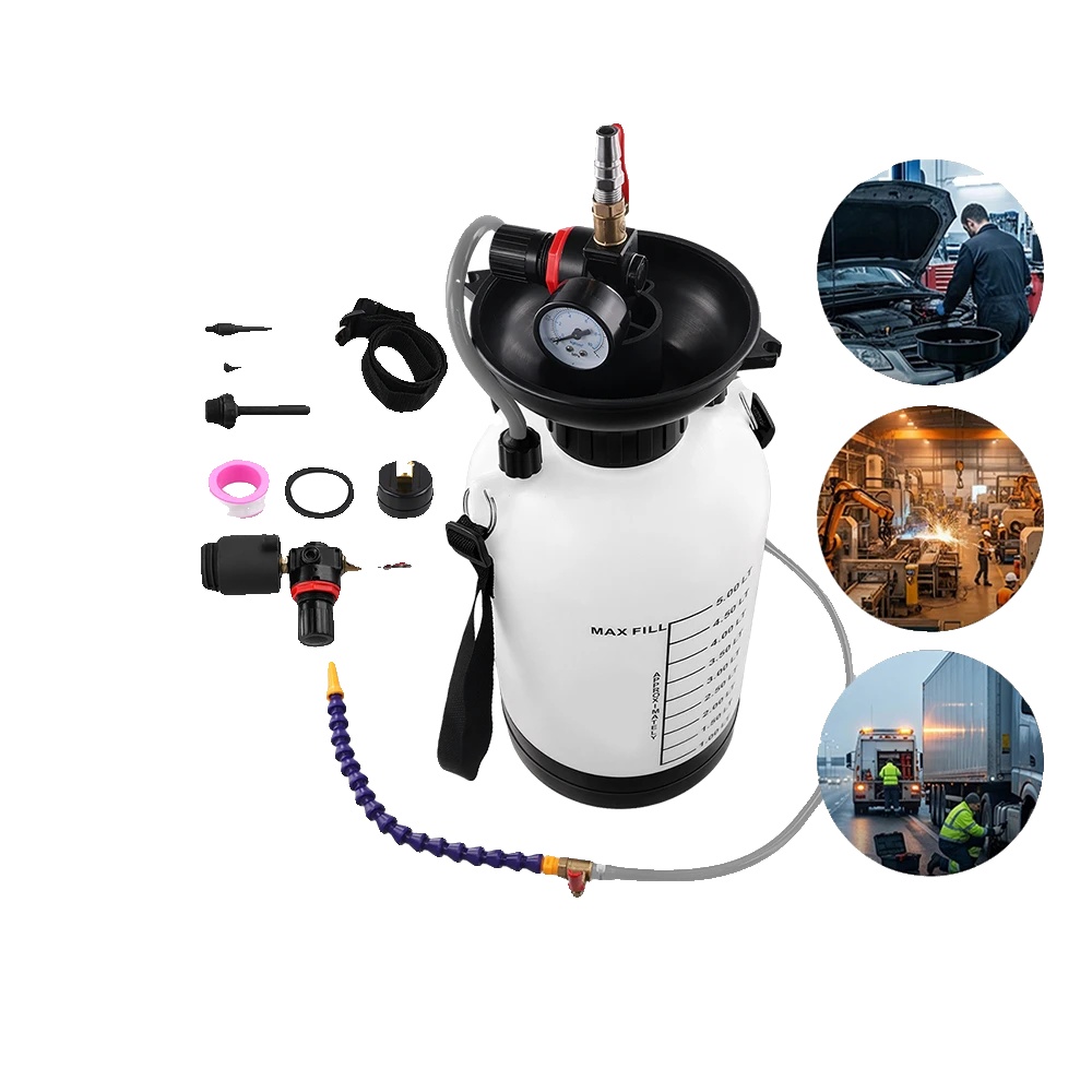 Automotive Öl-pumpe, 5l Kapazität, Ölbeständiges Material, Kompatibel Mit Manuellen Und Automatischen Fahrzeugen, Verbesserte