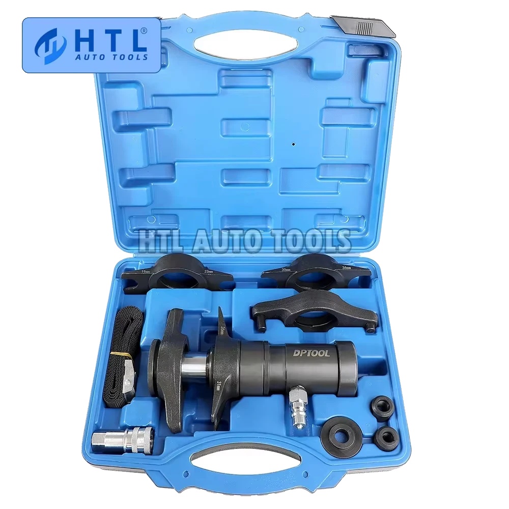 Pneumatisches Hydraulik-kugelkopf-abziehwerkzeug, Werkzeughöhen: 60 Mm, 72 Mm, Ambossgrößen: 26 Mm, 31 Mm, Druckkapazität: 4,5 Metrische Tonnen