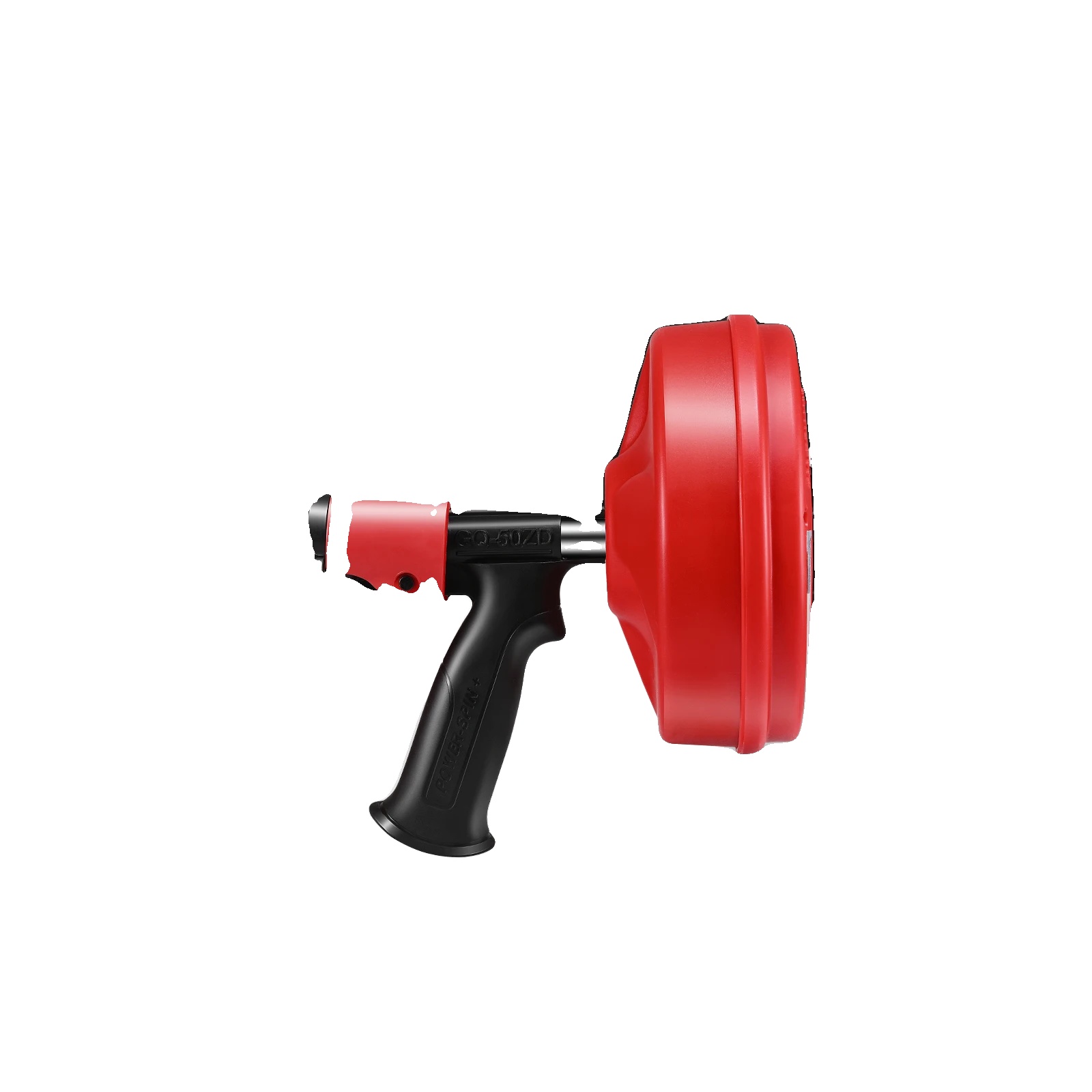Abfluss-schnecke Entstopfer, 7m Flexibles Kabel, Umweltfreundliches Design, Rot