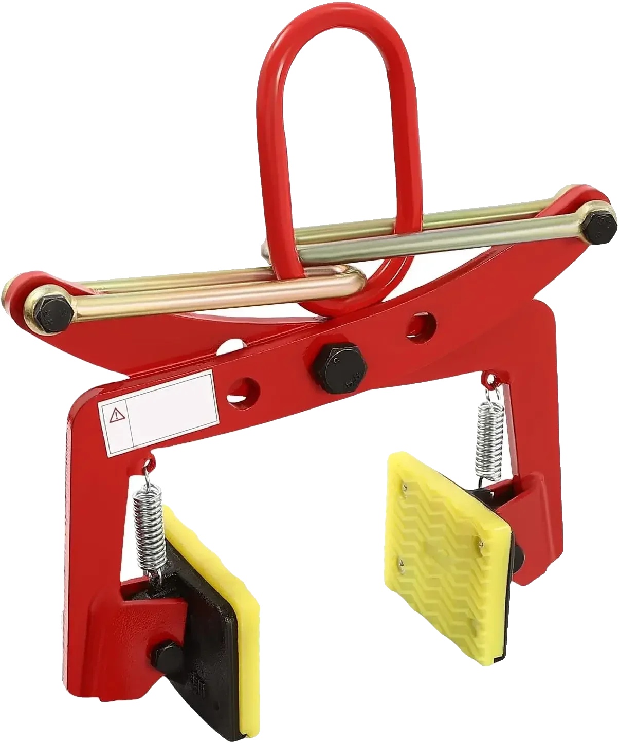Steinheber, Robuster Griff, Hohe Kapazität, Rot