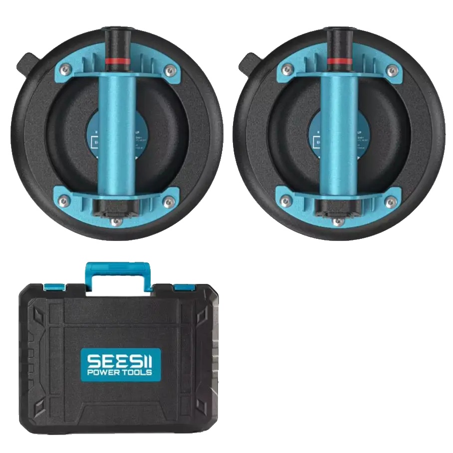 Vakuum-saugnäpfe, 200 Kg Tragfähigkeit, 2er-pack, 2 Pcs Komplettset