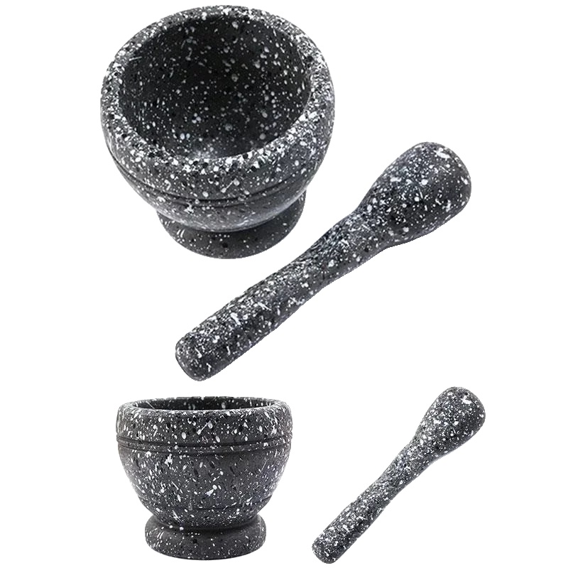 Mörser Und Stößel Set, Langlebiges Harz, Vielseitiges Küchenwerkzeug, Größe3