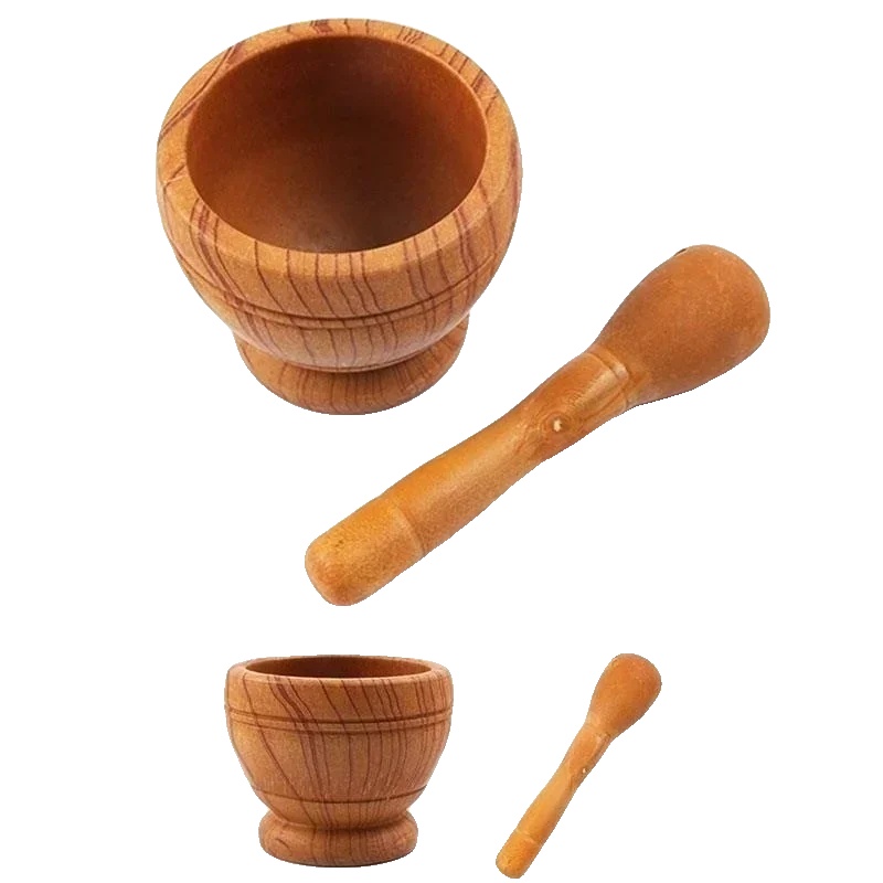 Mörser Und Stößel Set, Langlebiges Harz, Vielseitiges Küchenwerkzeug, Größe2