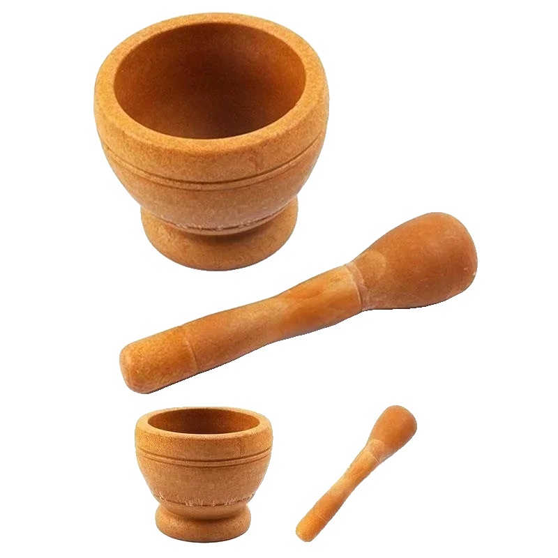 Mörser Und Stößel Set, Langlebiges Harz, Vielseitiges Küchenwerkzeug, Größe1