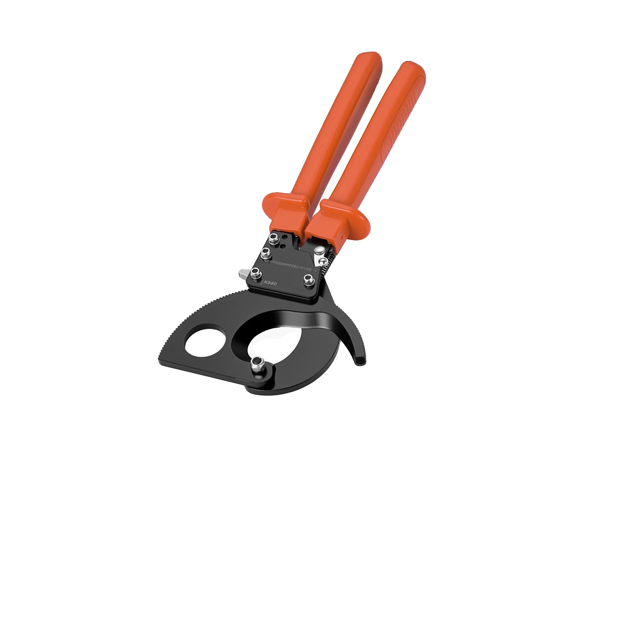 Ratschen-kabelschneider, Schwerlast, Einhandbetrieb, 32,5 Cm 800 Mcm