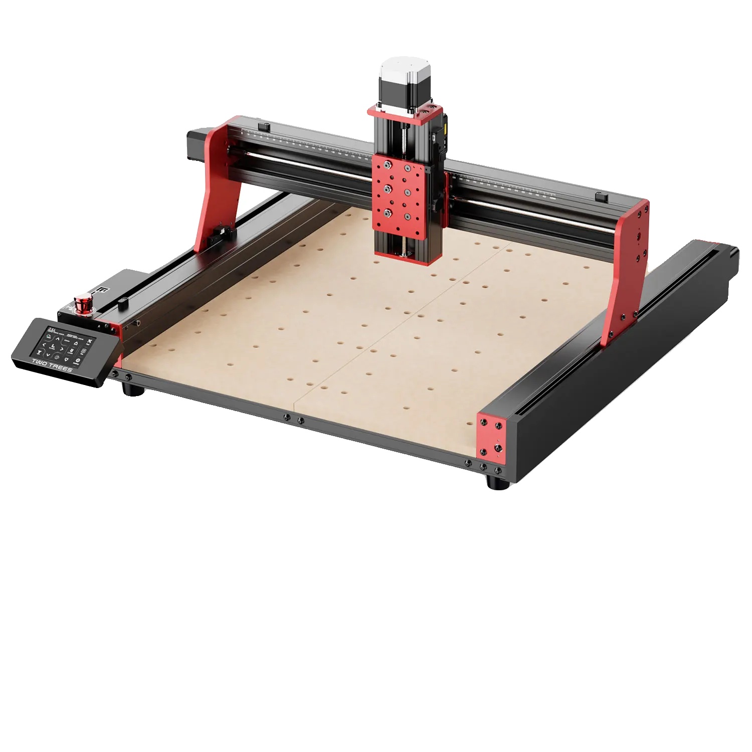Laserfräsmaschine, Modulares Design, Präzise Doppelte Messingmuttern, Ttc450 Pro, 3-achsen
