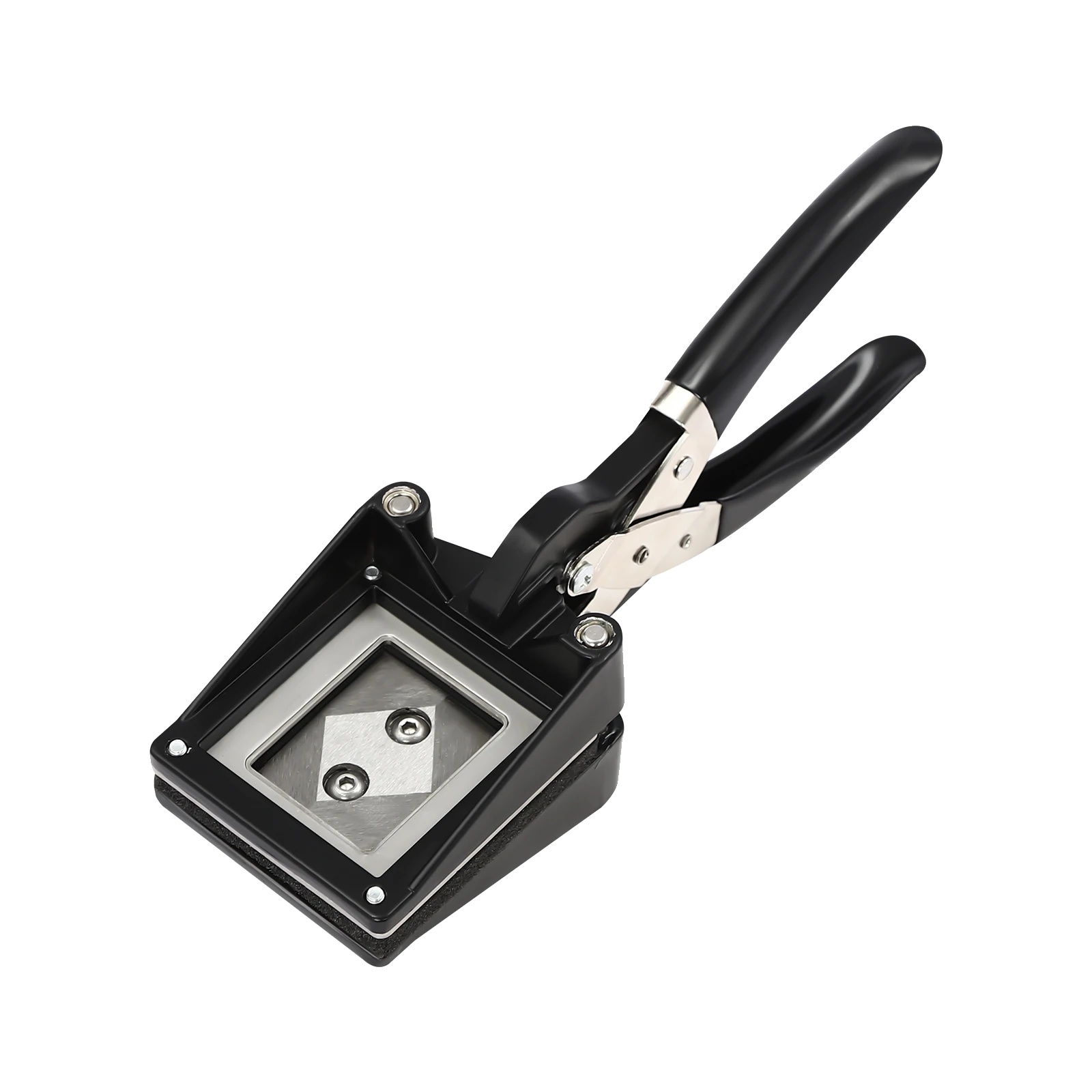 Foto Cutter, Langlebiges Material, Ergonomisches Design, Schwarz