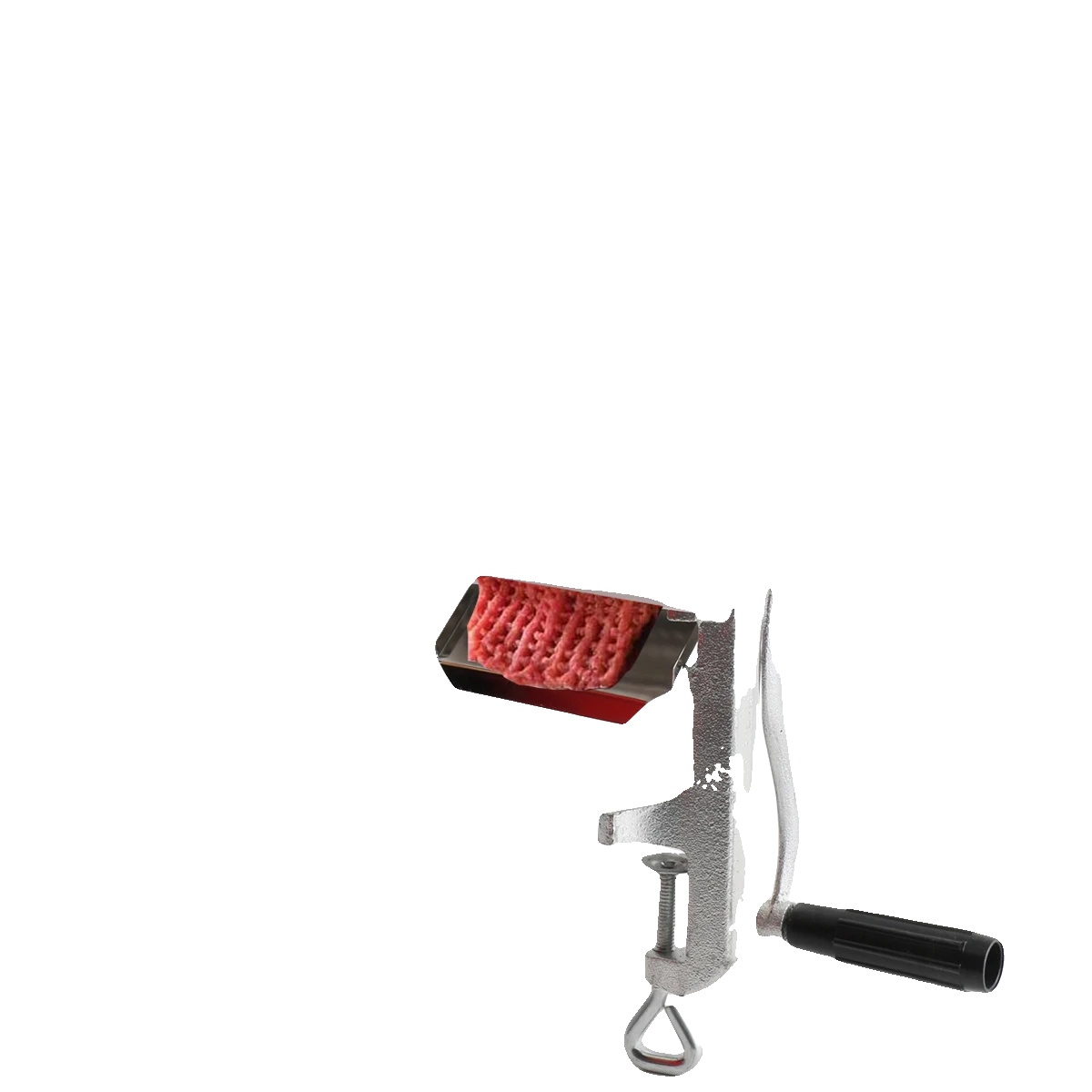 Fleischklopfer, Abs- Und Aluminiumlegierung, 18 X 7,4 X 25 Cm Abmessungen, 1,7 Kg Nettogewicht, Manuelles Küchenwerkzeug, Klemmdesign
