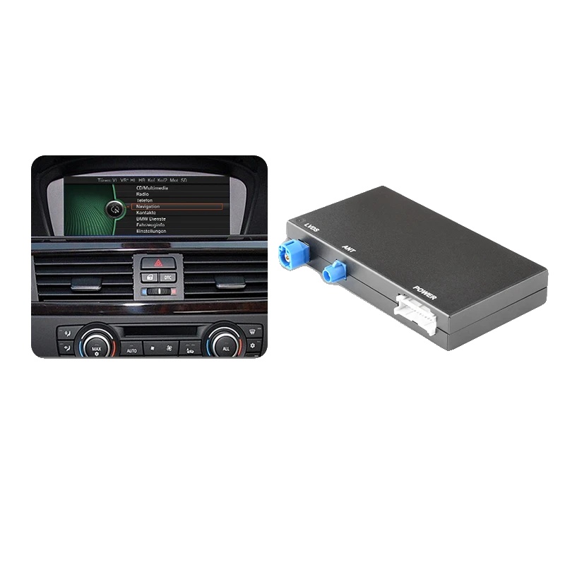 Carplay- Und Android Auto-adapter, Drahtlose Verbindung, Kompatibel Mit Bmw 3/5 Serie E60 E61 E62 E63 E90 E91 E92 E93,, Cic-system