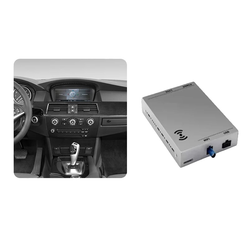Carplay- Und Android Auto-adapter, Drahtlose Verbindung, Kompatibel Mit Bmw 3/5 Serie E60 E61 E62 E63 E90 E91 E92 E93,, Ccc-system