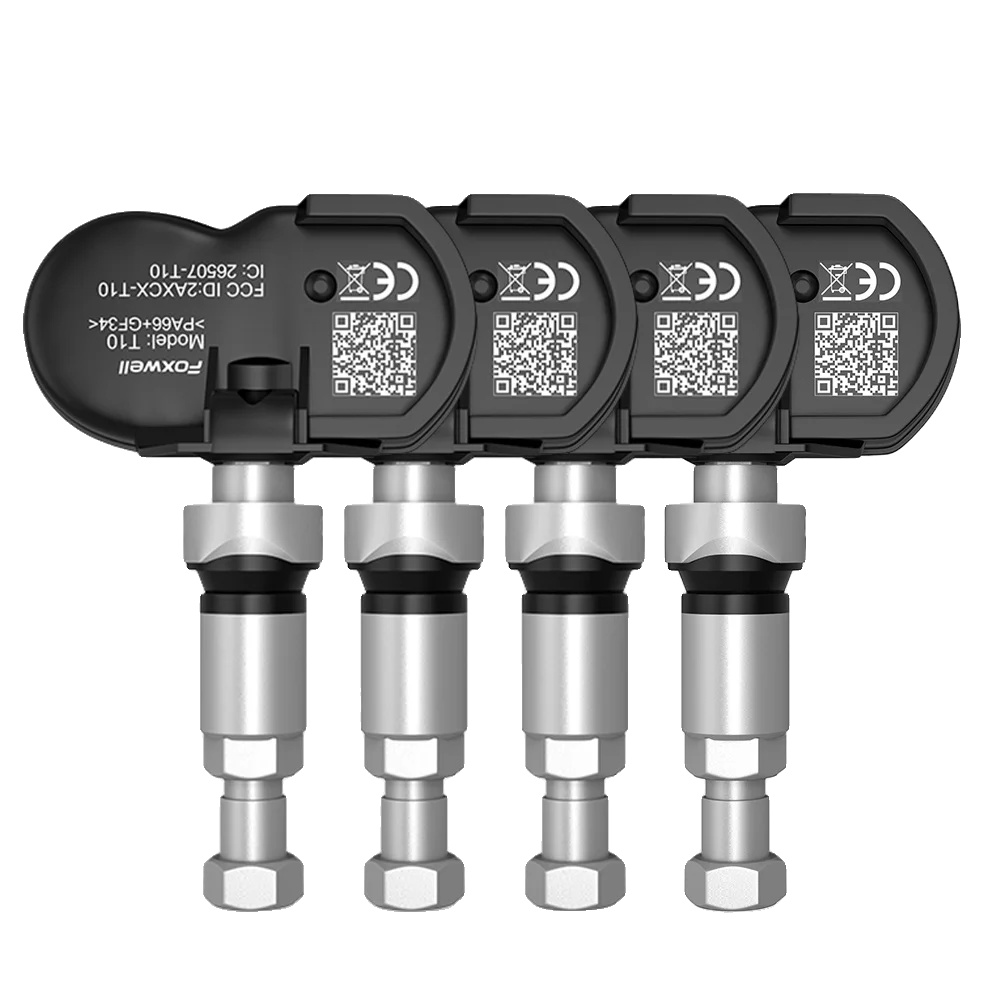 Tpms-sensor, Dualfrequenzbetrieb, Breite Kompatibilität, Aluminium