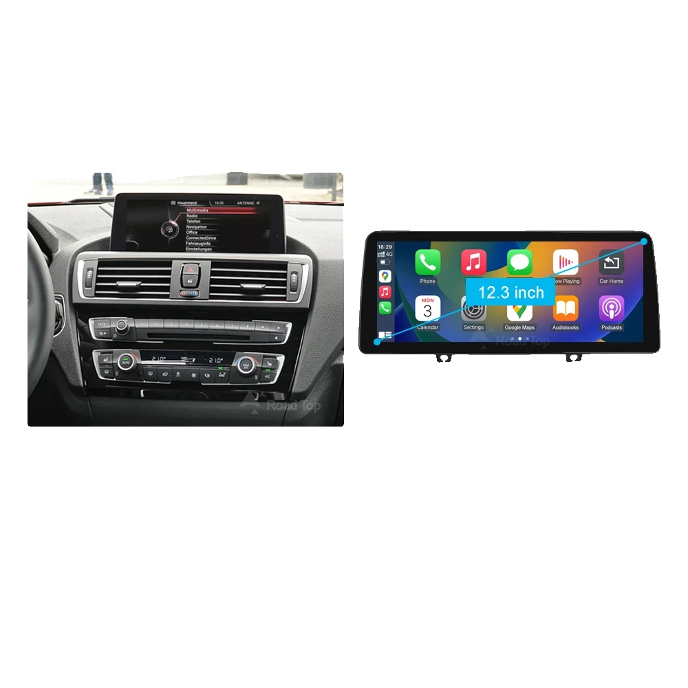 Multimedia-bildschirm, Kompatibel Mit Kompakten Luxusautomodellen, Linux-betriebssystem, 12.3 Lhd F20 Nbt