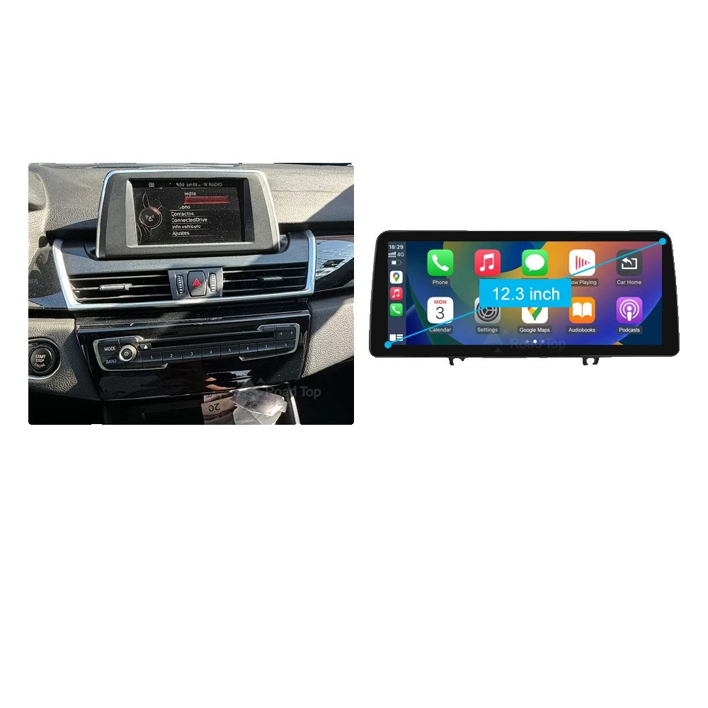 Multimedia-bildschirm, Kompatibel Mit Kompakten Luxusautomodellen, Linux-betriebssystem, 12.3 F45 Nbt