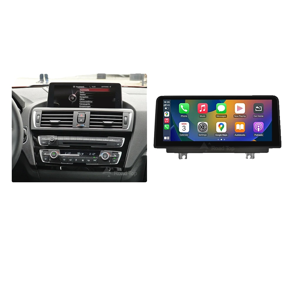 Multimedia-bildschirm, Kompatibel Mit Kompakten Luxusautomodellen, Linux-betriebssystem, 10.25 Lhd F20 Nbt