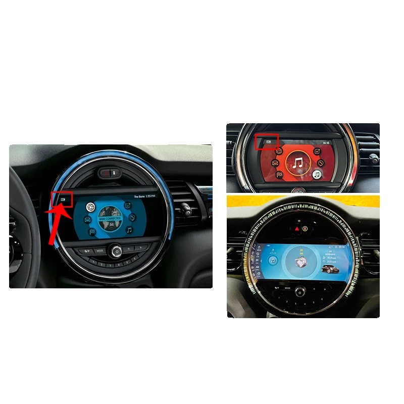 Carplay- Und Android Auto-schnittstelle, Kabellose Konnektivität, Einfache Installation, Bis