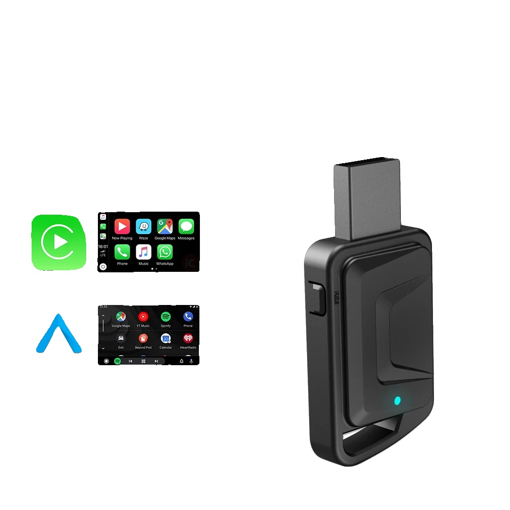 Carplay-adapter, Plug And Play, Integrierter Dvd-player, Typ A